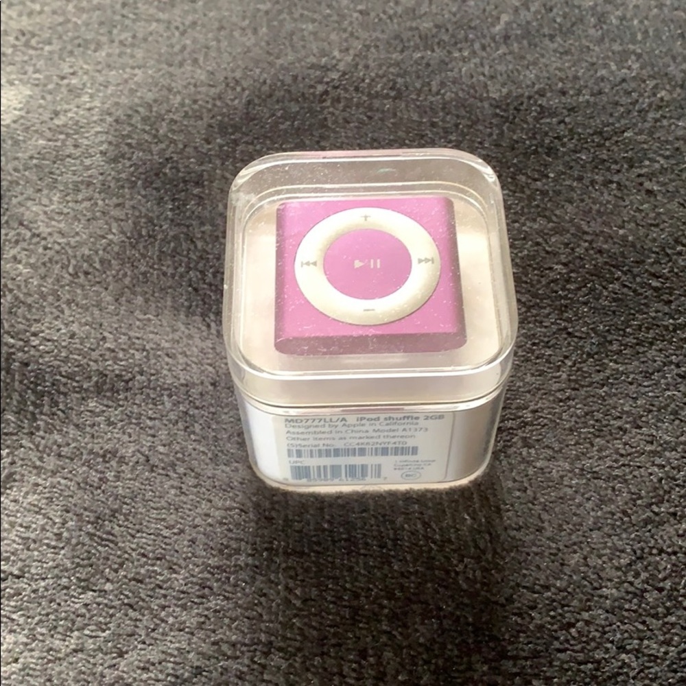 iPod shuffle